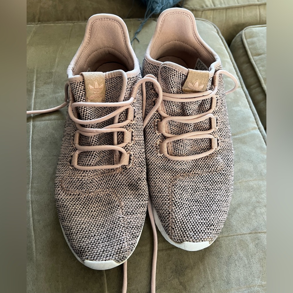 Women’s Size 9.5 Adidas Pink Running Shoes